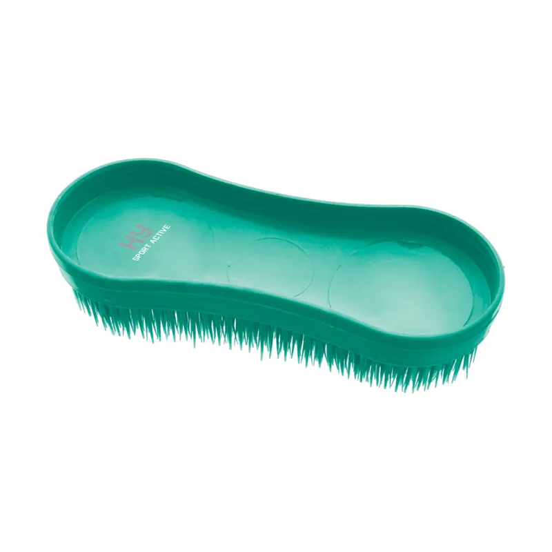 Hy Equestrian Sport Active Miracle Brush in Spearmint Green